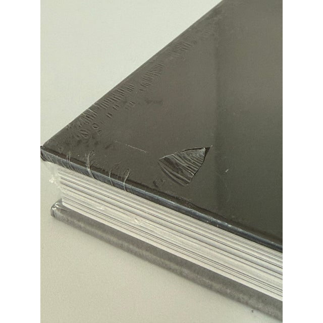 Ebony Eero Saarinen Furniture for Everyman Factory Sealed in Original Plastic Wrap For Sale - Image 8 of 9