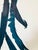 Color Study in Navy #12 Contemporary Abstract Acrylic Painting For Sale In Boston - Image 6 of 6