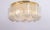 Large Brass Flushmount with Murano Glass Tubes attributed to Doria, Germany, 1960s For Sale - Image 10 of 14