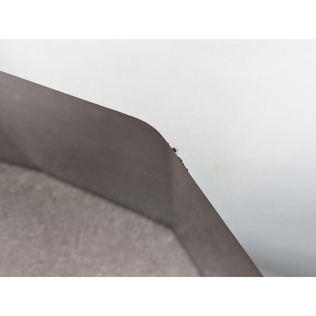 Silver Stainless Steel Ypsilon Coffee Table, 1970s For Sale - Image 8 of 11