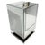 Art Deco Mirrored Cocktail Cabinet Bar, 1930 For Sale - Image 14 of 14
