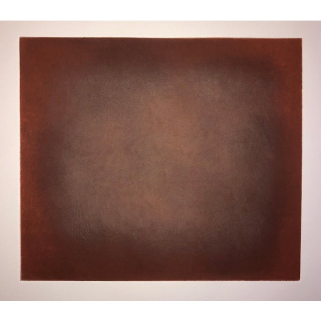 Voices VI (A) Aquatint Etching • Image: 12”x 14” • Paper: 30”x 22” • 2001 Hand signed and numbered 1/2 on BFK Rives paper....