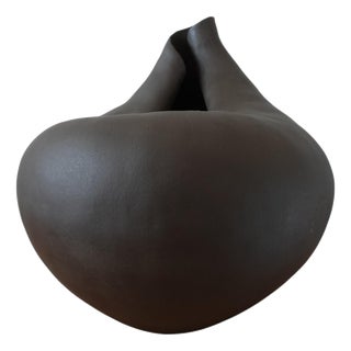 Blossom V Sculptural Ceramic Vase by Audrey Vo Van For Sale