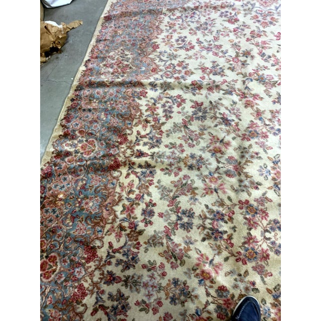 1950s, Vintage American Karastan Rug 9.10' X 13.11' For Sale In New York - Image 6 of 11