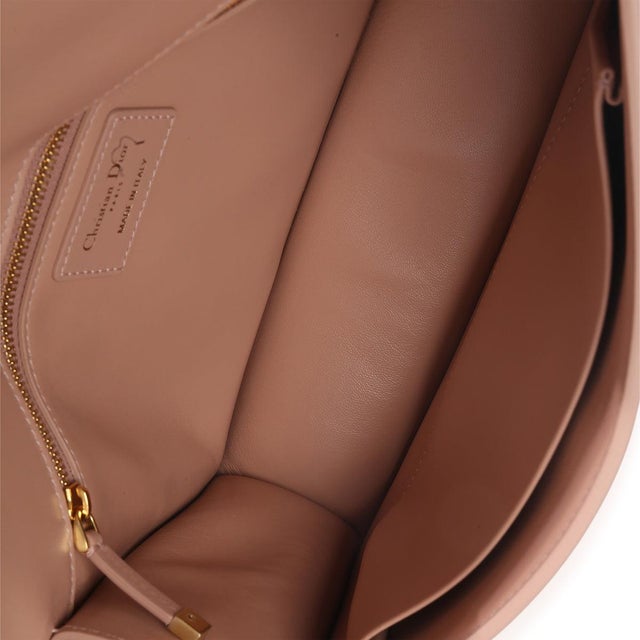 Beige Smooth Box Calfskin 30 Montaigne Flap Bag For Sale - Image 9 of 9