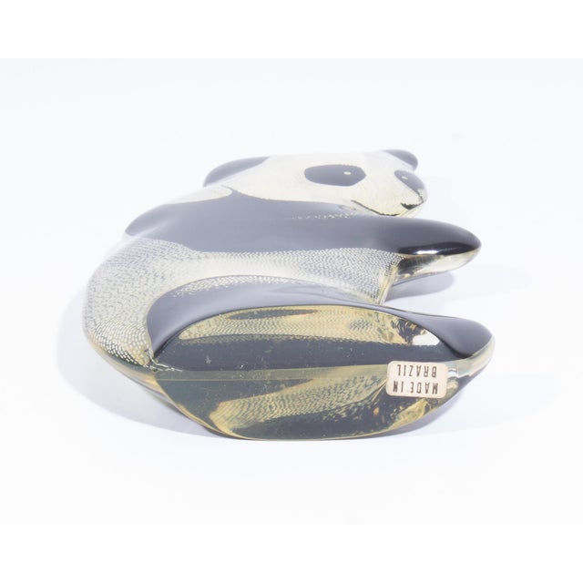 Op Art Lucite Panda by Abraham Palatnik For Sale In Indianapolis - Image 6 of 7
