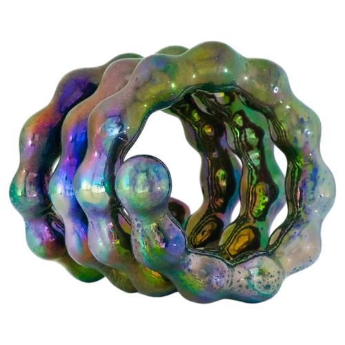 Corpus Archetypus in Luster Sculptural Object by Caspi Ceramics Nl For Sale - Image 6 of 6