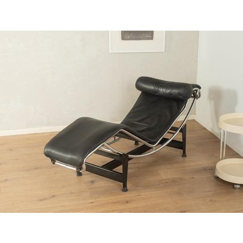 LC4 Chaise Longue, Le Corbusier, Cassina perfect design: excellent proportions and discernible attention to detail high-...