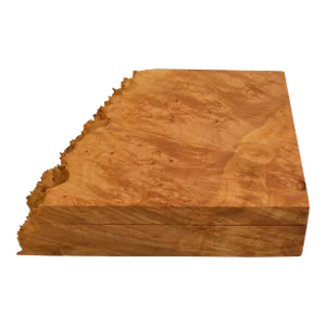 Michael Elkan Hinged Burl Jewelry Box