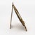 Gold 19th Century Napoleon III Gilt Bronze Vanity Mirror For Sale - Image 8 of 11