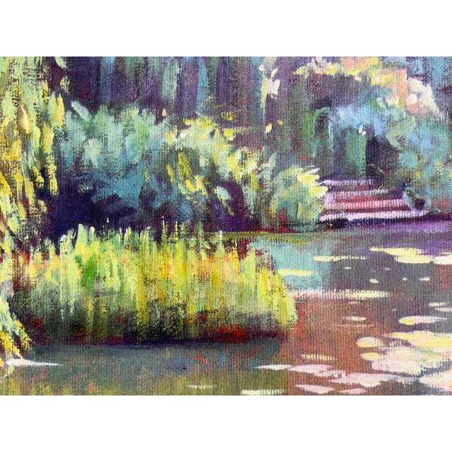 David Lloyd Glover “Homage to Monet” Art Print For Sale - Image 4 of 12