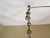 Early 20th Century Vintage Glass Smoke Bell Light For Sale - Image 5 of 5