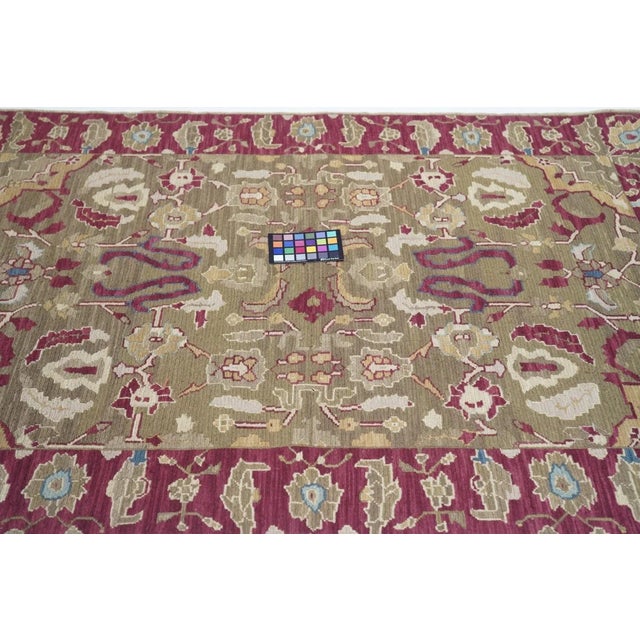 Sumak Rug 4'1'' X 6'1'' For Sale - Image 11 of 11