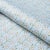 Schumacher x Neisha Crosland Gardenia Fabric in Egg Blue For Sale