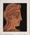 Pablo Picasso, Woman in Profile, Etching For Sale - Image 4 of 4