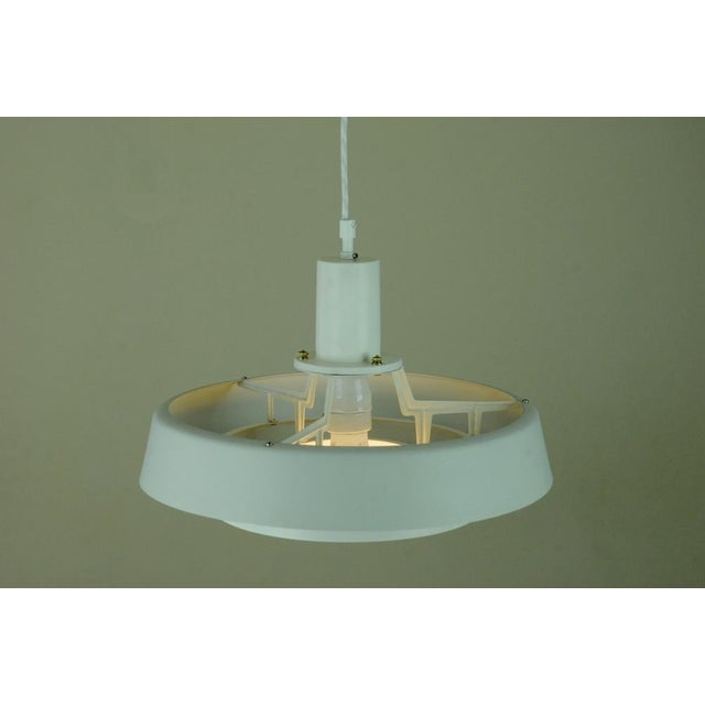 Fog & Mørup Prototype Pendant Lamp by Jo Hammerborg for Fog & Mørup, 1960s For Sale - Image 4 of 10