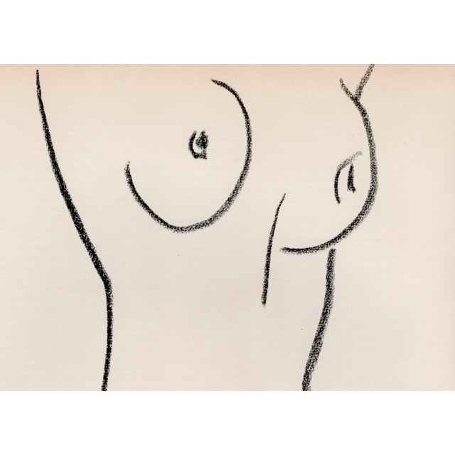 Henri Matisse (1869-1954) Nu (Nude) Original Lithograph year of ideation: 1948 year of the edition: 1952 Printer: Mourlot...