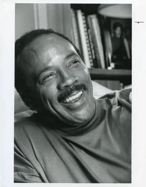 Quincy Jones by Arny Freitag - Vintage B/w Photo - 1960s 1960s