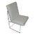 8 Milo Baughman Leather & Chrome Thin Series High Back Chair For Sale