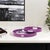 Saint Tropez Round Tray Set of 2 - Cherry For Sale - Image 9 of 10