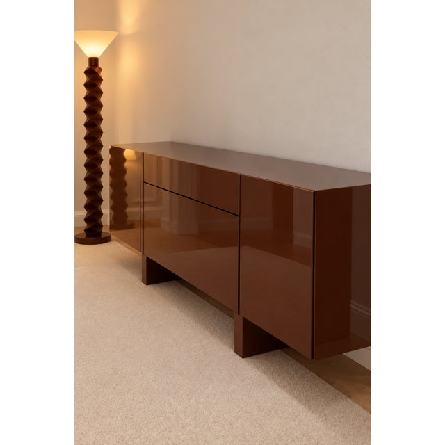 Miró Sideboard by Perales11 for MDF, in New conditions. Designed from 2000 Labeled by Maker