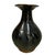Chinese Early 20th Century Chinese Black Glaze Pottery Vase For Sale - Image 3 of 8