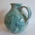 Large jug in an unusually strong emerald green for Meisel. This piece has an attribution mark, I am sure that it is...