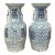 Pair of Mid-Qing Dynasty Chinese Double Happiness Vases For Sale