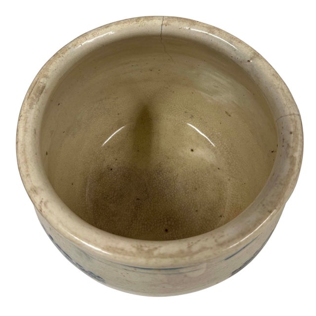 Early 20th Century Antique Chinese Ceramic Pickled Vegetable Jar For Sale In Los Angeles - Image 6 of 9