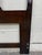 Brown Vintage Queen Size Drexel Heritage 18th Century Classics Headboard For Sale - Image 8 of 11