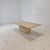 Italian Rectangular Coffee Table in Travertine, 1980s For Sale - Image 16 of 16