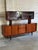 Arne Vodder Rosewood Sideboard Credenza With Hutch Vintage Danish Mid-Century Modern For Sale - Image 9 of 16
