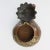 Japanese Meiji Inkwell Mixed Metal Mokugyo Drum Design For Sale In Phoenix - Image 6 of 10