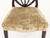 Hepplewhite Style Mahogany Occasional Chair For Sale - Image 4 of 6