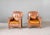 Art Deco French Leather Armchairs 1920s, Set of 2 For Sale - Image 17 of 17