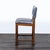 Modern Palecek Leather Bar Stool For Sale - Image 3 of 7