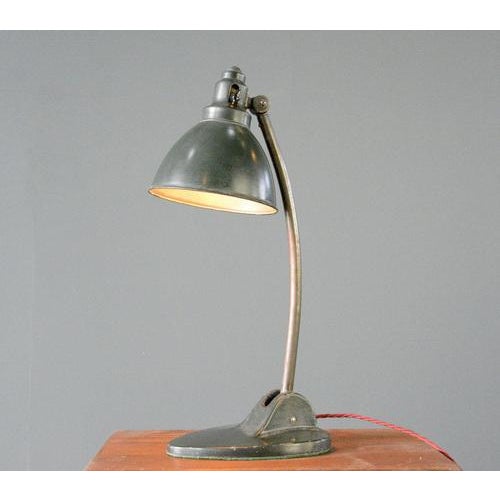 Marianne Brandt Model 573 Table Lamp by Marianne Brandt for Kandem, 1920s For Sale - Image 4 of 13