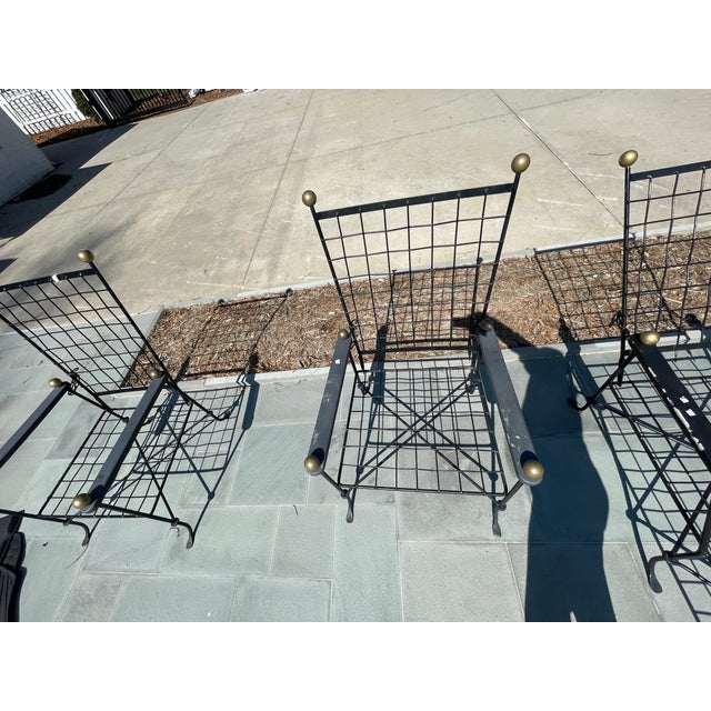 1960s 1960s Style of Mario Papperzini for J. Salterini "Amalfi" For Sale - Image 5 of 12