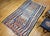 Antique Kurdish Bidjar Tribal Kilim Rug, Handwoven Wool, Stripe Pattern, Turquoise & Yellow, 5x9 For Sale - Image 4 of 15