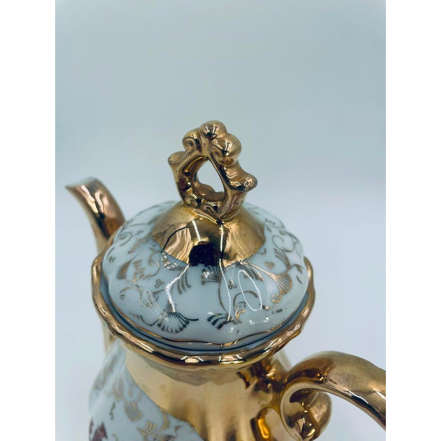 Ceramic Italian Porcelain Tea Pot, 1969 For Sale - Image 7 of 16