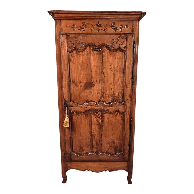 Cherry French Bonnetière, Circa 1820 For Sale