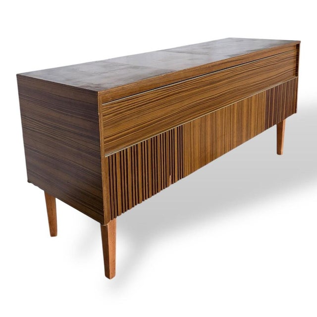 Mid-Century Radiogram Stereo Console from Marconiphone, 1960s For Sale - Image 4 of 9