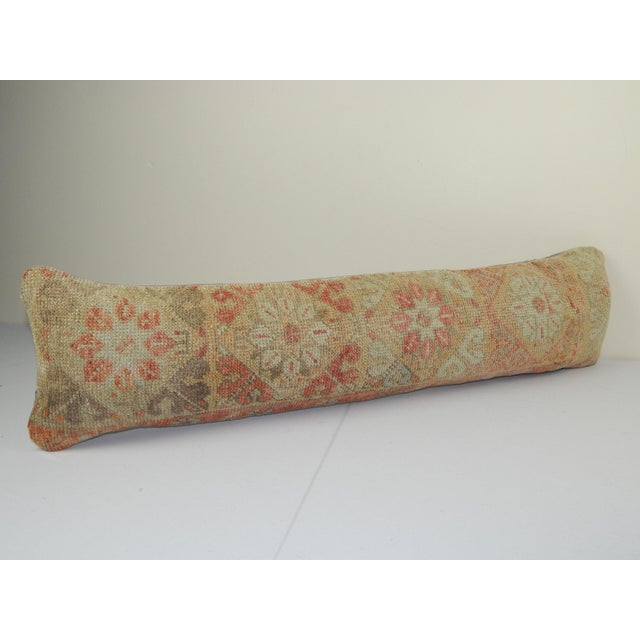 Camel Anatolian Bedding Rug Pillow Cover For Sale - Image 4 of 5