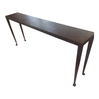 Baker's Noble Console Table From the Milling Road Collection For Sale