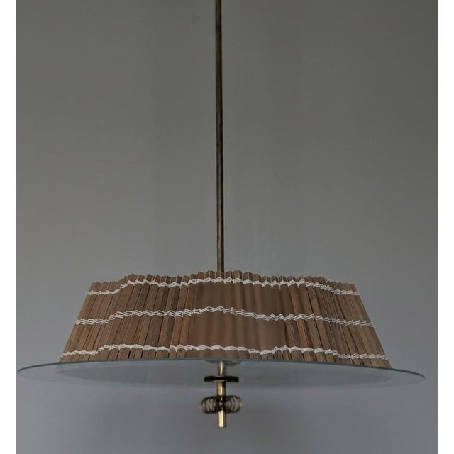 Pendant Light by Paavo Tynell for Idman Oy, Finland, 1950s For Sale - Image 13 of 18