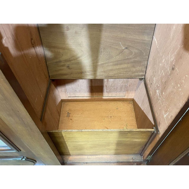 19th Century Victorian Mahogany Wardrobe For Sale - Image 15 of 18