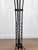 Black Antique Victorian Wrought Iron Garden Plant Stand - 42" For Sale - Image 8 of 12