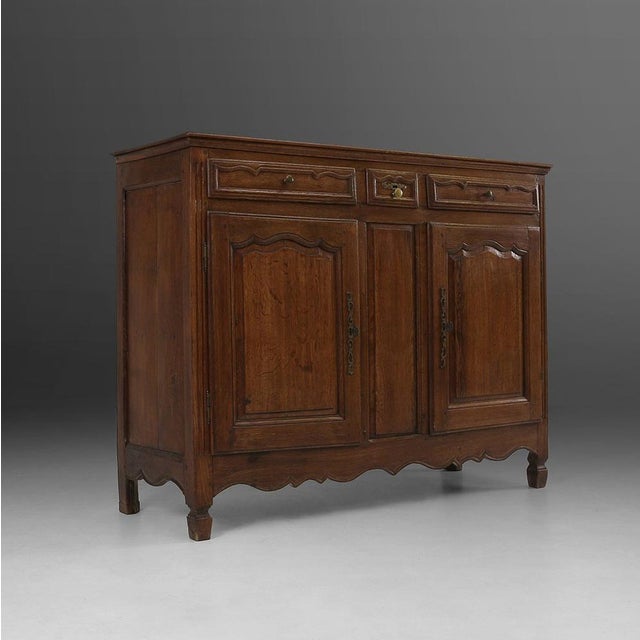 Antique Flemish Oak Cabinet, 1850s For Sale - Image 18 of 18