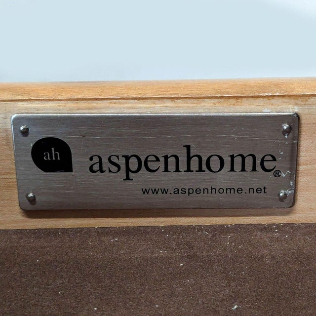 Black Aspen Home Nightstand With Four Drawers and Slide-Out Tray For Sale - Image 8 of 12