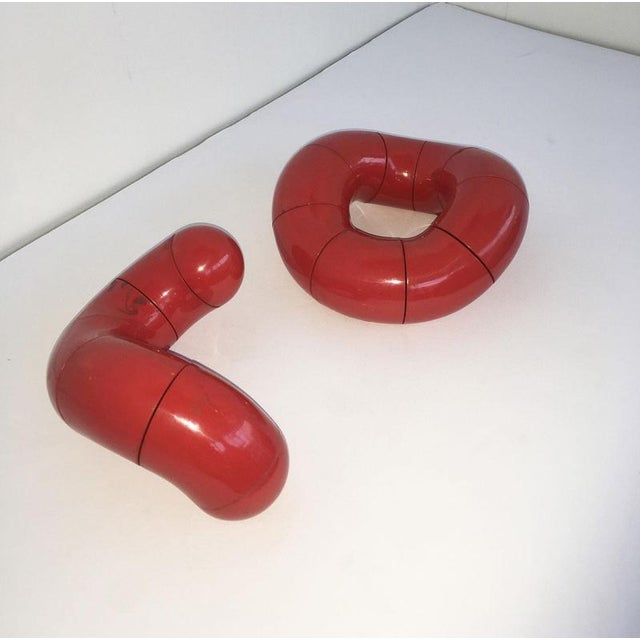 Les Simonnet, Polimorphes Kinetic Sculpture, 1980, Plastic For Sale - Image 12 of 18